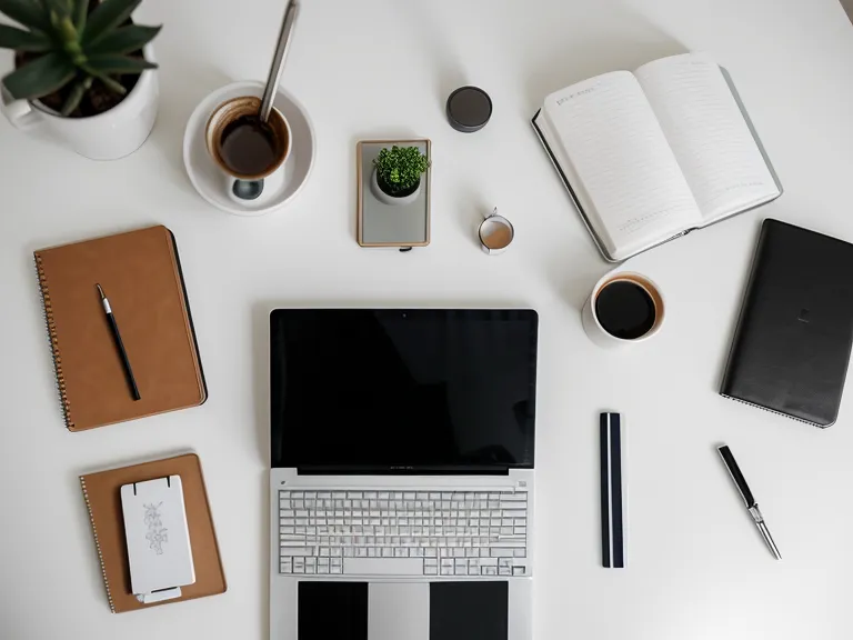 Bureau et salon confondus dans un studio lyonnais : le défi de l'équilibre vie pro en freelance