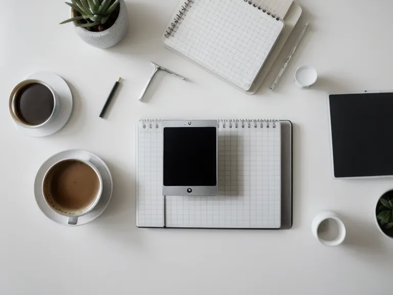 Main de graphiste freelance notant une estimation de temps de travail pour un projet créatif