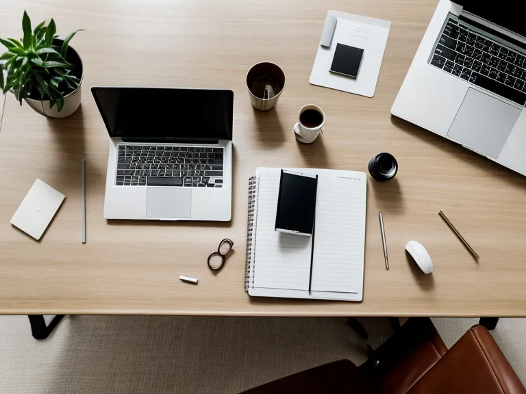 Clavier mécanique et tâche cochée, symbole d'une semaine de gestion du temps bien organisée