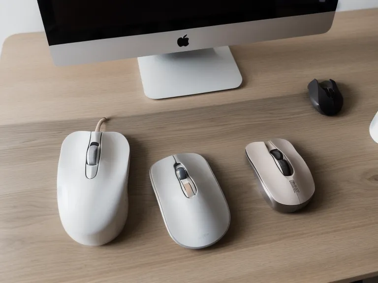 Main d'un graphiste tenant une souris verticale à 57 degrés