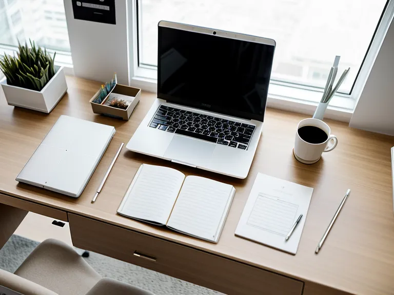 Automatisation administrative freelance : bureau encombré de factures avant la mise en place d'un système de gestion administrative