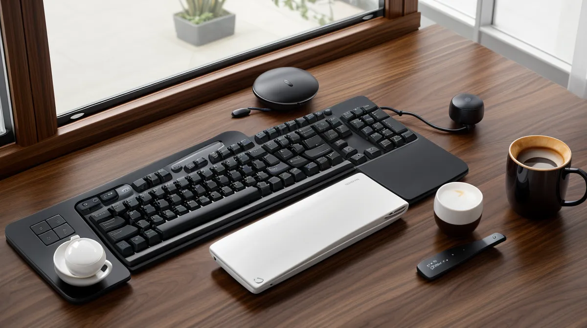 Quel clavier ergonomique choisir pour bosser sans douleur en freelance ?