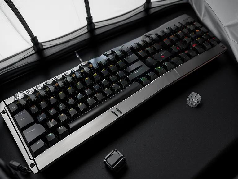 Clavier ergonomique avec inclinaison latérale pour réduire la pronation
