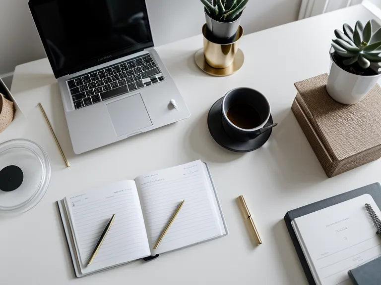 Comparaison ergonomique entre un écran vertical et un écran horizontal sur un bureau.