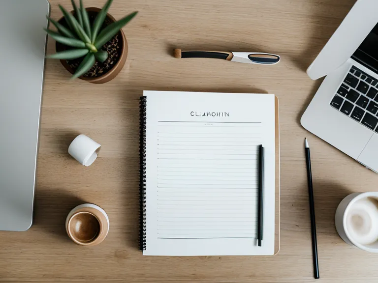 Agenda et minuteur sur un bureau devant des écrans d'ordinateur flous.