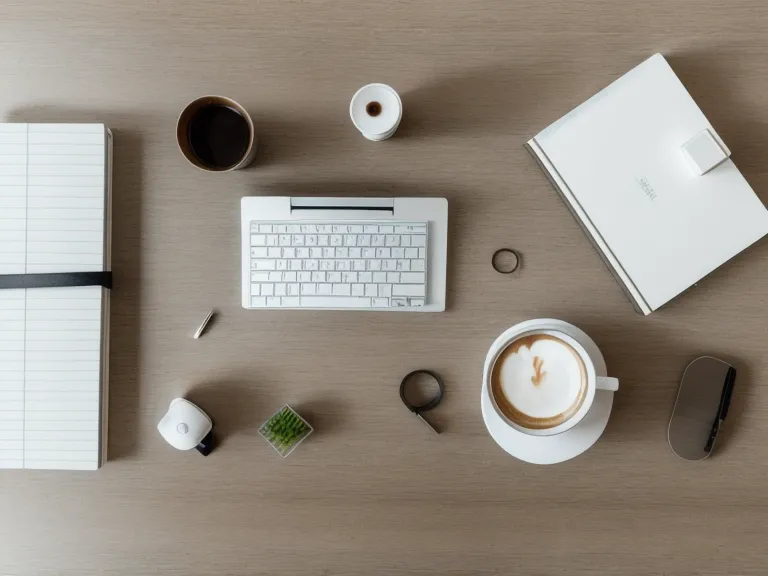 Bureau de graphiste freelance organisé, reflet d'une productivité design retrouvée