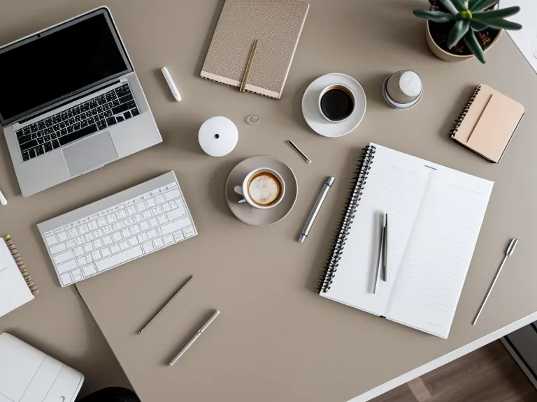 Mains d'un freelance au clavier dans un espace numérique rangé, résultat d'une organisation freelance tournée vers la productivité créative