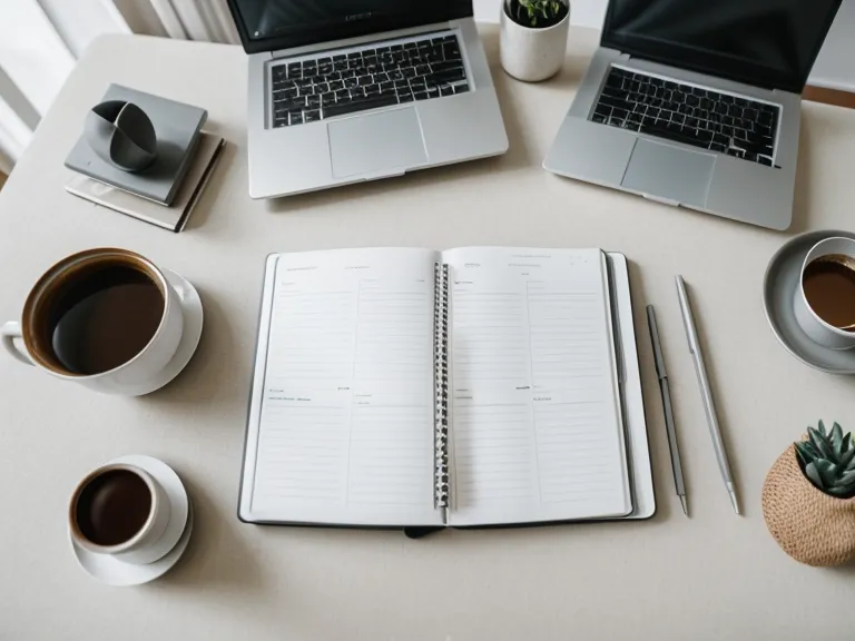 Illustration sur la gestion du temps en freelance graphiste : comment gérer un rush sans perdre le fil