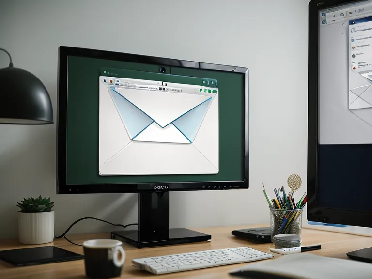 Écran affichant une boîte mail encombrée et un calendrier mal organisé
