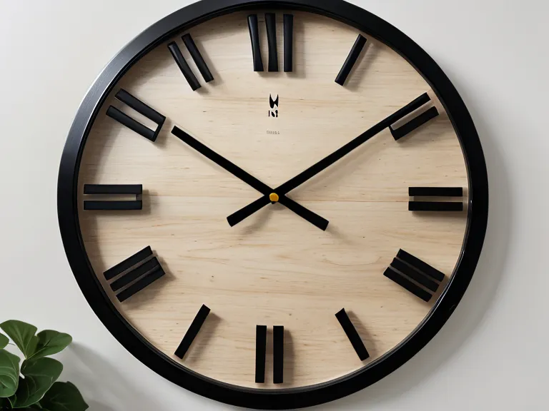 Horloge indiquant un cycle de concentration de 90 minutes
