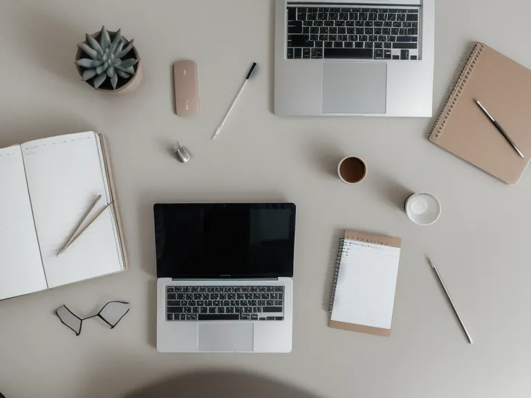 Ranger son bureau d'ordinateur pour gagner du temps au quotidien